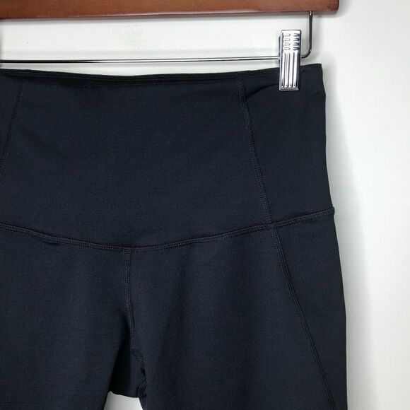 Zella Sz S Black Athletic Crop Legging Jogger - Picture 1 of 7